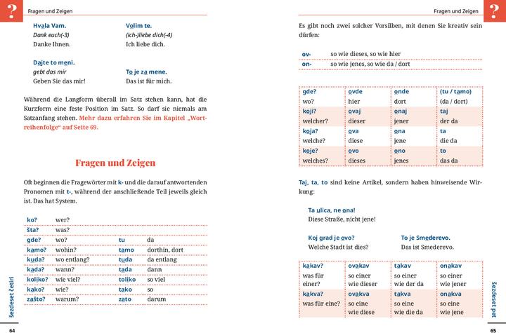 Produktbild Serbisch - Wort für Wort (Deutsch, Markus Bingel, 2024)