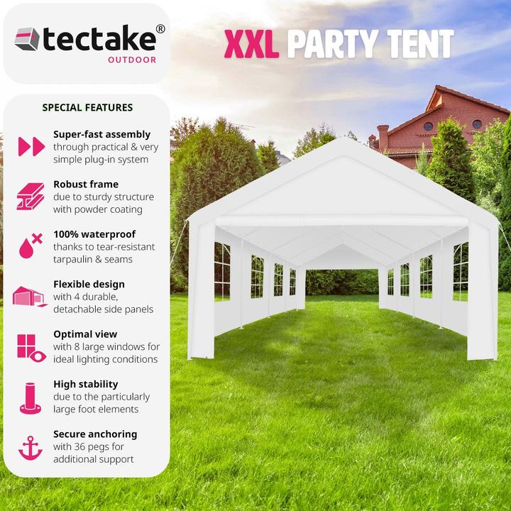 Produktbild tectake Mammut (800 cm, 400 cm)