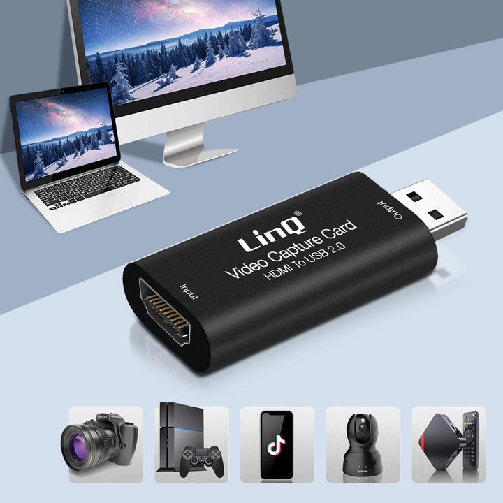 Immagine prodotto LinQ Scheda di acquisizione video da HDMI a USB