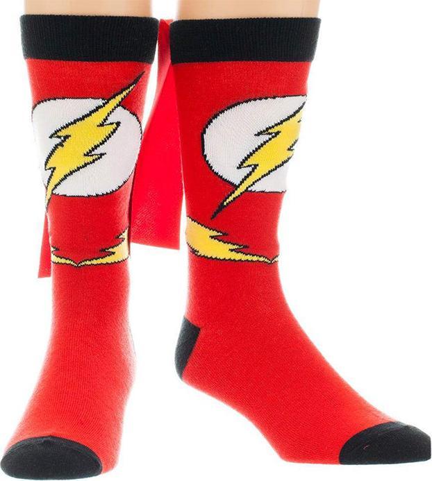 Immagine prodotto Bioworld DC CR3ECFDCO Calzini con cappuccio Flash Comics (41 - 45)