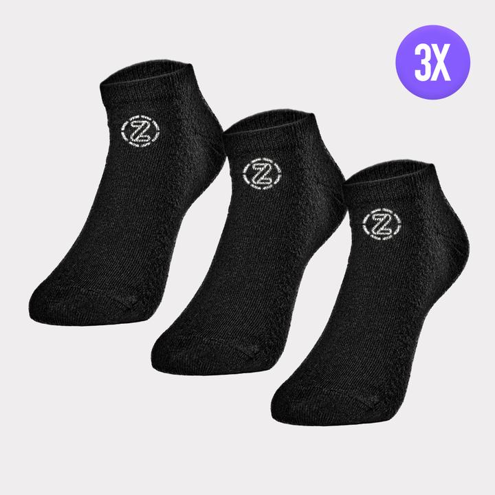 Sneakzmarket Socken Low (3er Pack, 38 - 42)
