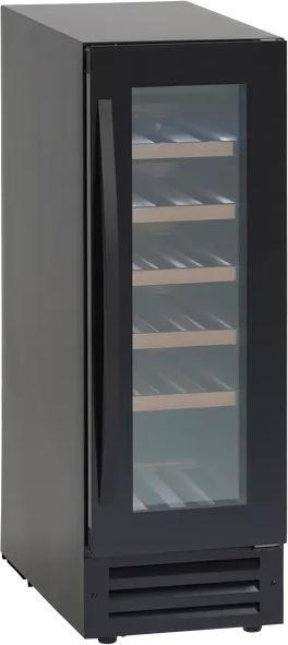 Scandomestic SV 19 B - Weinkühlschrank - 1 Zone - Breite: 29,5 cm - Tiefe: 56,1 cm - Höhe: 86,5 cm -