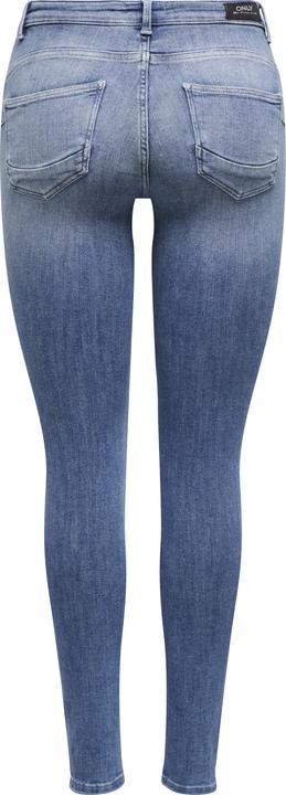 Actual product image Only ONLPower Life Mid Push Skinny Fit Jeans (34)