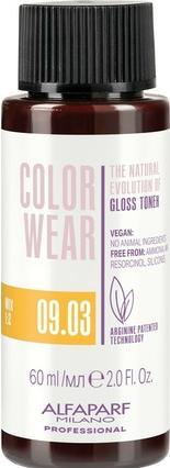 Image du produit Alfaparf Toner brillant Color Wear 09.03 60ml