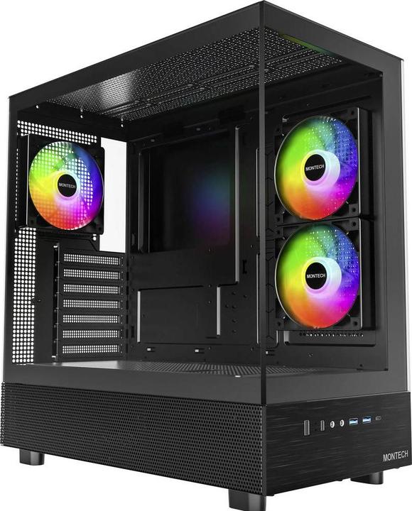 Montech Xr (ATX, Mini-ITX, mATX)