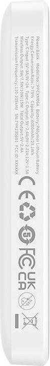 Actual product image Baseus Magnetic Mini (6000 mAh, 20 W, 20 Wh)