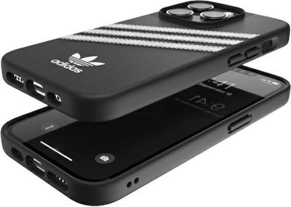 Produktbild adidas OR Moulded Case PU iPhone 14 Pro 6,1" czarny/black 50186 (Apple iPhone 14 Pro)