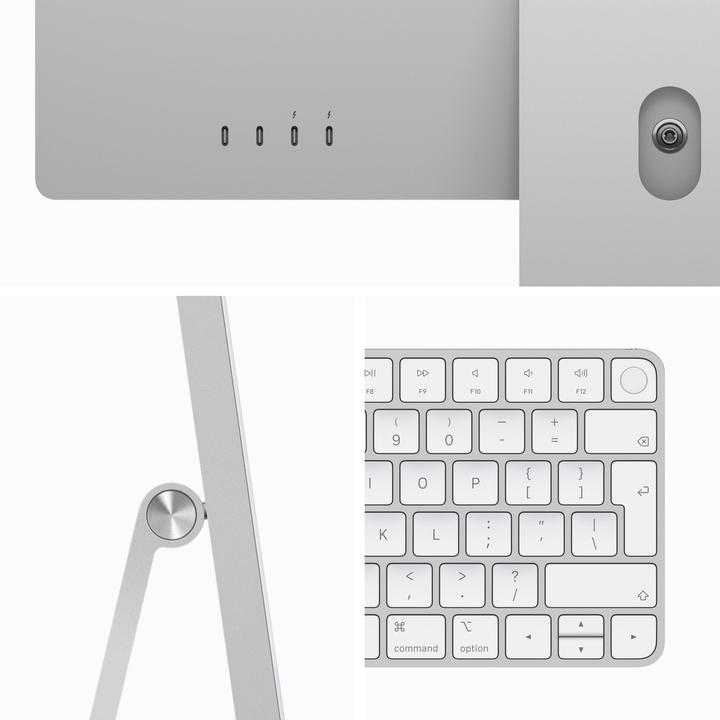 Actual product image Apple iMac 2023 (M3, 8 GB, 256 GB)