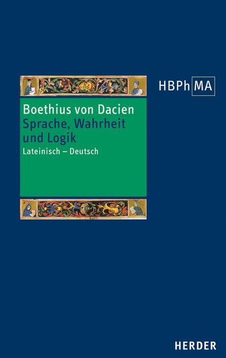 Produktbild Sprache, Wahrheit und Logik (Deutsch, Boethius von Dacien, 2018)