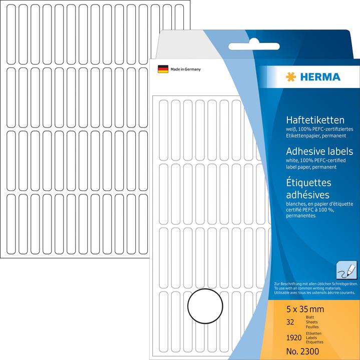 Produktbild HERMA Vielzweck-Etiketten