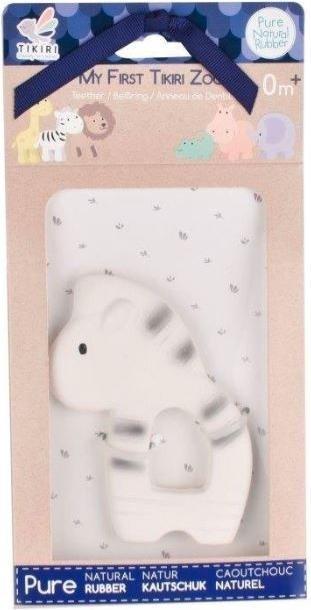 Actual product image Tikiri Teething ring zebra