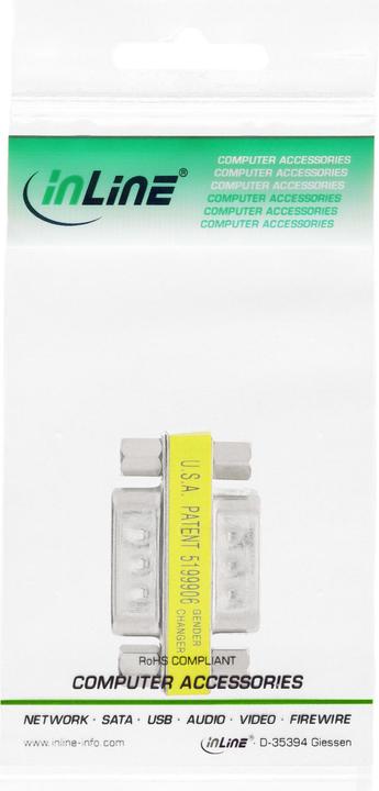 Produktbild InLine Mini-Gender-Changer (0.02 m)