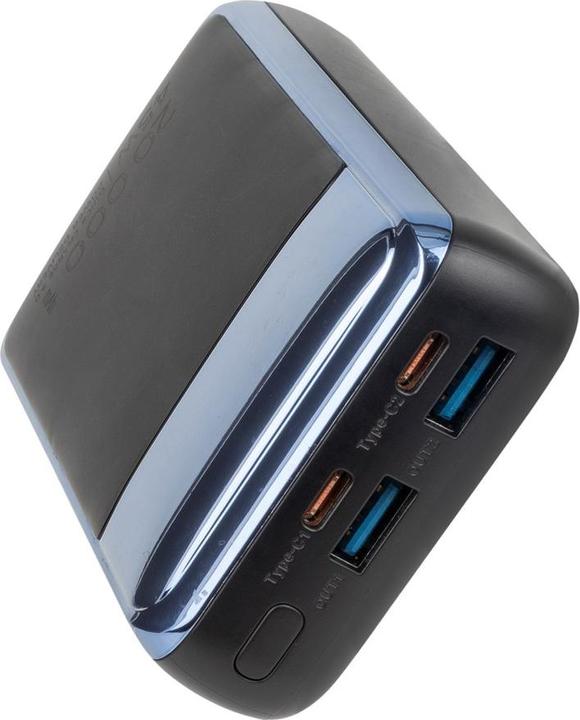 Produktbild Rivacase Batteriebank 20.000 Mah 45W Qc/Pd (20000 mAh, 45 W, 74 Wh)