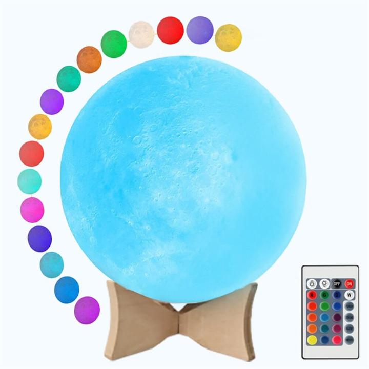 Produktbild Cover-Discount Mondlampe 3D