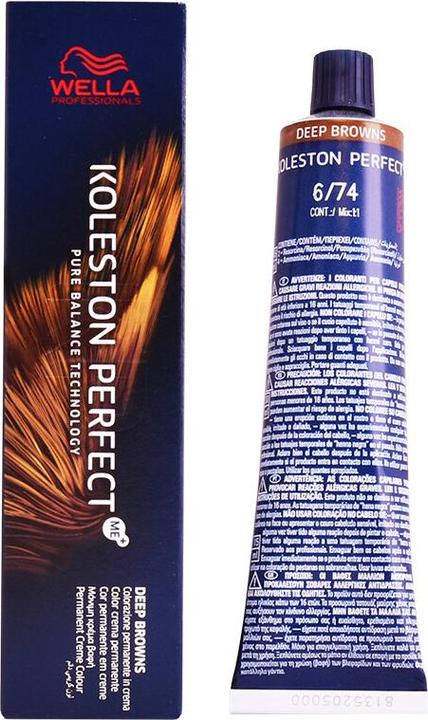 Image du produit Wella KOLESTON PERFECT ME+ DEEP BROWNS 6/74 60 ml (6/74)