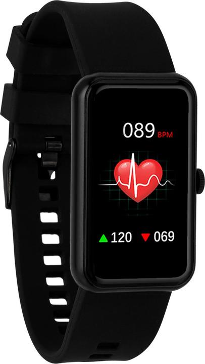 Actual product image Xcoast Cadiz - Black Fitness Band (46 mm)