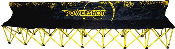 Image du produit Power Shot Banc de touche pliable 8 places