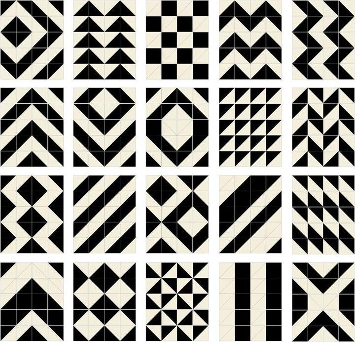 Produktbild Skiphop Playspot Black/Cream (142 x 178 cm)
