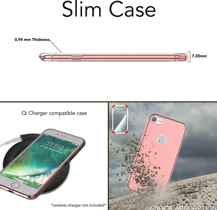 Image du produit Nalia Housse de portable miroir (Apple iPhone 7)