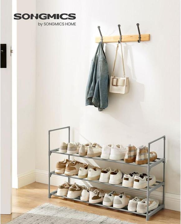 Image du produit Songmics Étagère à chaussures (92 x 30 x 55 cm)