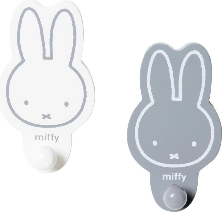 Image du produit Roba Jeu de 2 crochets muraux Miffy