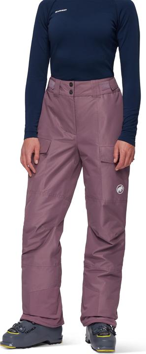 Actual product image Mammut Women's Fall Line Hardshell Thermo Pants (Frequency band 38 (2600 MHz))
