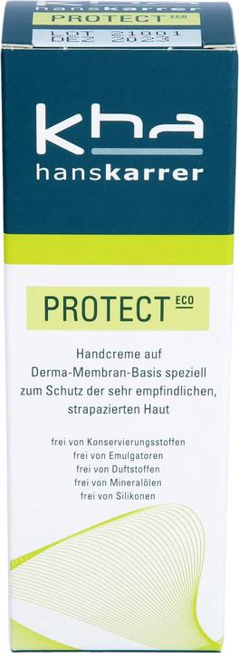 Produktbild Hans Karrer hanskarrer Protect Eco Handcreme, 50 ml Creme (50 ml)