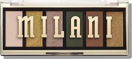 Milani Most Wanted Eyeshadow Palette Outlaw Olive 0.18 oz (5g) (Outlaw Olive)