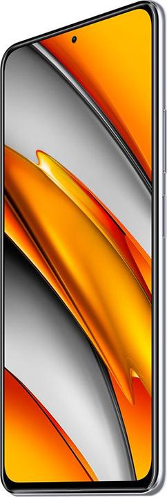 Actual product image Xiaomi Poco F3 (256 GB, Moonlight Silver, 6.67", Dual SIM, 48 Mpx, 5G)