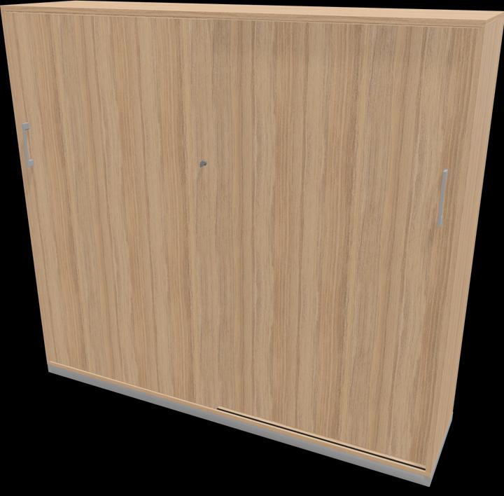 Amber oak decor with structure