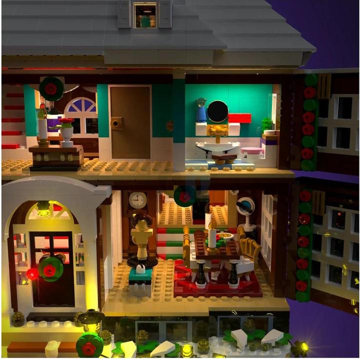 Produktbild Light my bricks LMB 2.0 LED Licht Set für LEGO 21330 Home Alone