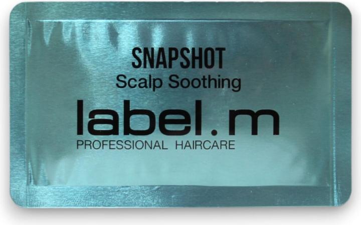Actual product image Label.M LM Snapshot Scalp Soothing 25x9ml (9 ml)