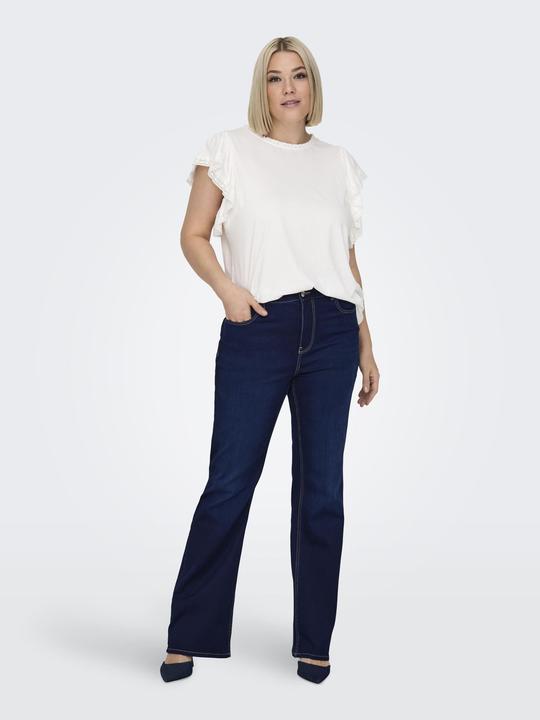 Actual product image Only CARAUGSTA Ausgestellt Jeans Flared fit jeans (W52/L34)