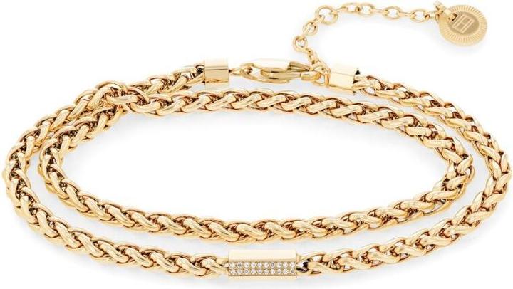 Immagine prodotto Tommy Hilfiger Moda Bracciale doppio placcato oro 2780876