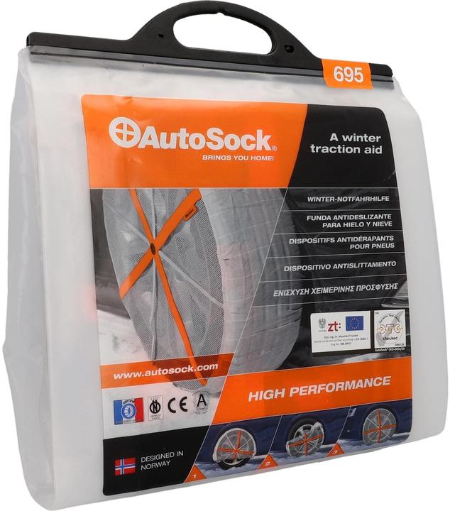 Actual product image Autosock HP 695