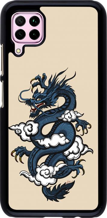 Produktbild PhoneLook Hülle Blue Dragon Tattoo (Huawei P40 Lite)