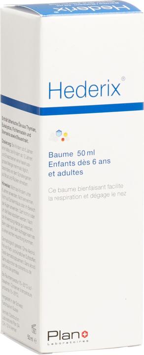 Actual product image Hederix Balsam Erwachsene (1 Piece)