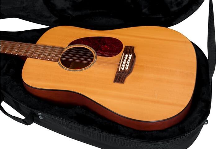 Image du produit Gator Cases GL Series softcase for 12-string dreadnought gitaar