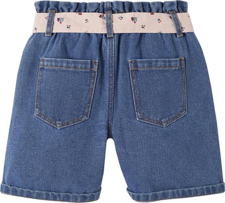 Vertbaudet Mädchen Paperbag-Shorts