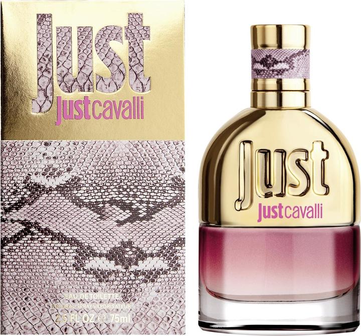 Actual product image Roberto Cavalli Just Cavalli Her (Eau de toilette, 75 ml)