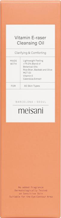 Actual product image Meisani Vitamin E-raser (Oils, 150 ml)