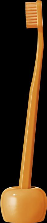 Actual product image Curaprox Toothbrush foot, orange (1 x)