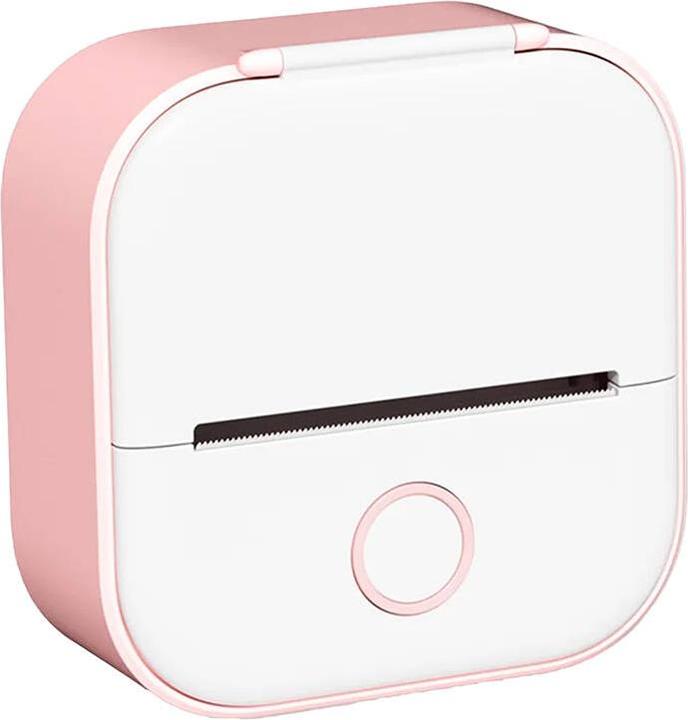 Phomemo T02 Portable Label Printer (pink)