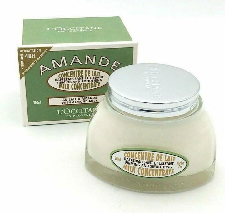 Actual product image L'Occitane Almond body cream (Body cream, 200 ml)