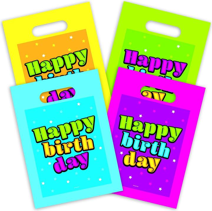 Produktbild Folat Happy Birthday kleine Tüten