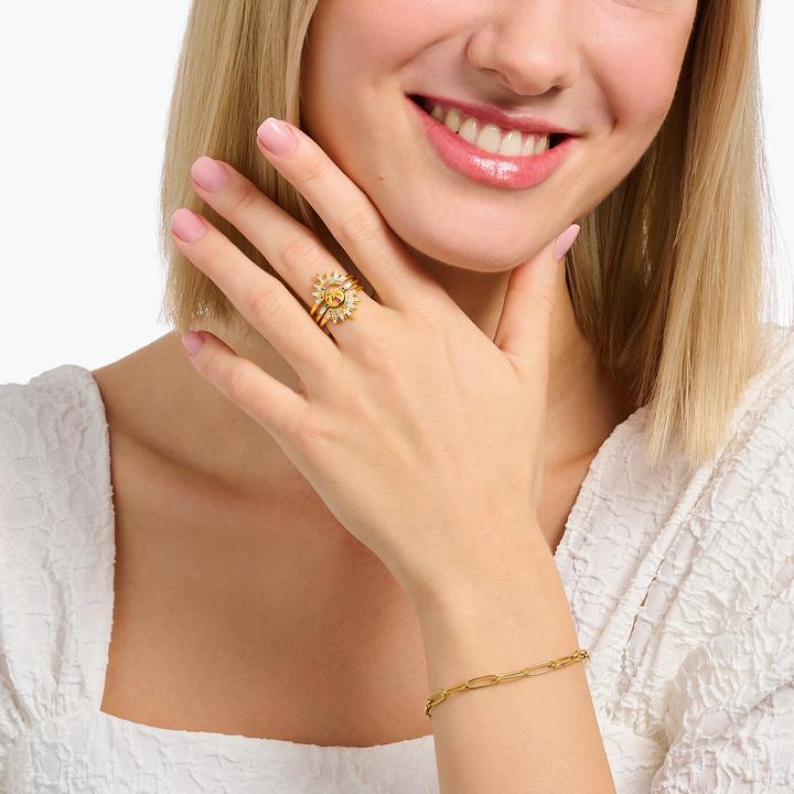 Immagine prodotto Thomas Sabo Damenring Charming (56, 925 Argento)
