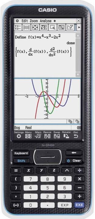 Image du produit Casio ClassPad II (Piles)