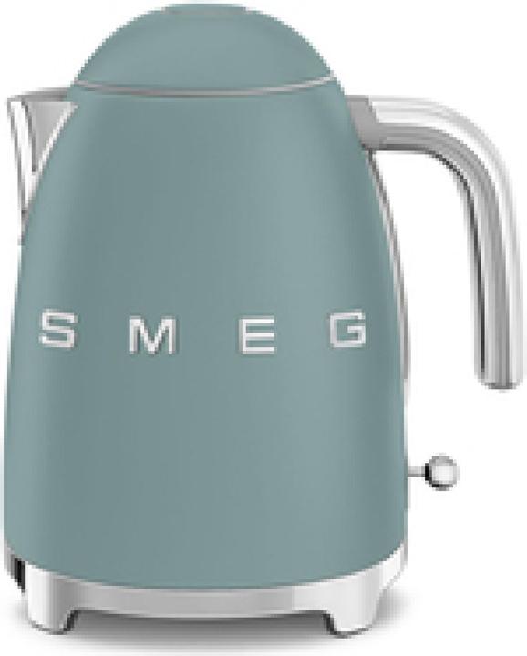 Actual product image Smeg KLF03EGMEU Kettle Emerald Green, 50s Style Aesthetics (1.70 l, EU plug)