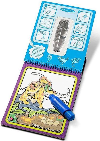 Image du produit Melissa & Doug Livre de coloriage - Dinosaures