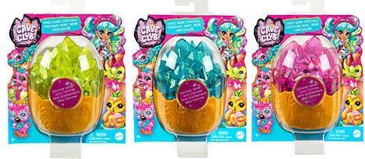Actual product image Cave Club Dino Baby Crystals Surprise Assortment